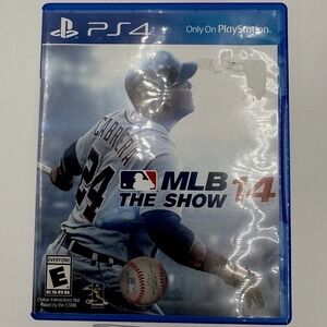 MLB‎ 14: The Show (Sony PlayStation 4, 2014)